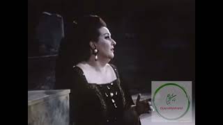 Montserrat Caballe “D’amor sull’ali rosee” Orange 23071972 Perfect Sound [upl. by Ojybbob]