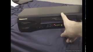 Life and Death of a Panasonic 4head stereo VCR and lots of info about Panasonic VCRs [upl. by Frieder]