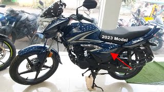 New Honda Shine 125 2023 BS7 price mileage feature new change obd2 e20 update  Detailed Review [upl. by Kirred]