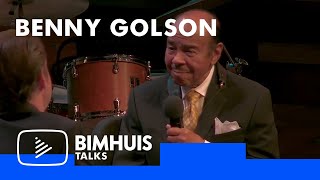 BIMHUIS Talks  Interview Benny Golson [upl. by Uht]