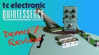 TC Electronic Quintessence demo review [upl. by Lulita]