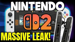 Nintendo Switch 2 Just FULLY Leaked Images Specs and More [upl. by Grete379]