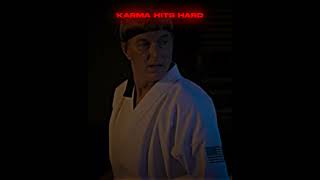 Kwon dies  karma  Cobra kai  edit  atlantis shorts edit short cobrakai sad karma [upl. by Hsirrehc]