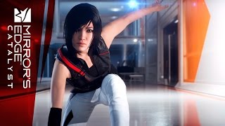 Mirrors Edge Catalyst сюжетный трейлер — Меня зовут Фейт [upl. by Craggy]