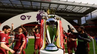 Final Premier League  Liverpool vs Tottenham Hotspurs  ea sports FC 24 manager careers [upl. by Echikson936]