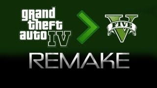 GTA V Trailer REMAKE  Official  In GTA IV San Andreas [upl. by Htebazle]