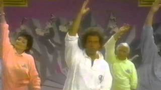 Aerobics with Richard Simmons and the Silver Foxes 1986 [upl. by Longfellow955]