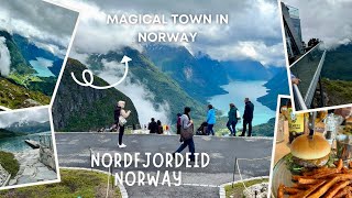 The Ultimate Msc Cruise Euribia Adventure To Nordfjordeid Norway  A Hidden Gem [upl. by Belmonte]