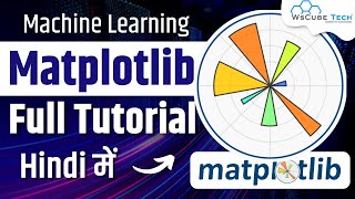 Matplotlib Full Tutorial  Matplotlib  Machine Learning  Matplotlib Explained [upl. by Ayaj]