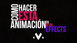 Animación de Tipografía Kinetic  Tutorial After Effects [upl. by Pulsifer]