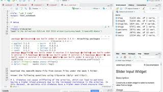 74 Interactive Data Analysis  Live Coding  Converting an R Notebook into an R Markdown Document [upl. by Nytsua]