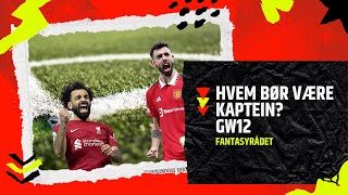 GW12 Rundens beste kaptein [upl. by Bihas]