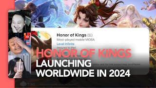 Honor of Kings Global Release Date for Philippines Launch Details and more [upl. by Obadiah987]