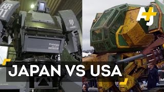 USA Vs Japan In A Giant Robot Duel [upl. by Ebag]