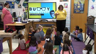 Lubbock ISD On Location  Learning About Buddy Holly at Hardwick Elementary [upl. by Nayt]