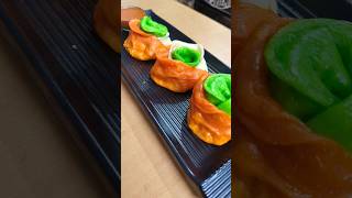 Tricolour food recipe happy independence dayfood shorts streetfood Fudosofficial [upl. by Roana]