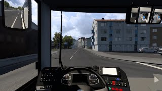 BOURGENBRESSE  VILLARSLESDOMBES Euro Truck Simulator 2 [upl. by Helfant]