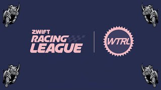 Zwift Racing League  EMEAEWE  DIV 1  Greater London 8  Team Time Trial  Thundering Rhinos [upl. by Alleuol]