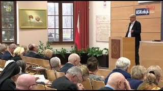 XVII Międzynarodowy Kongres „Katolicy a tożsamość Europy” Prof dr hab Wojciech Roszkowski [upl. by Volkan937]