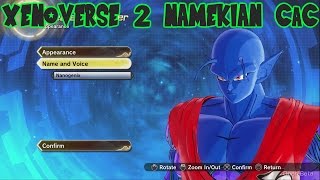 Namekian CaC Time Patroller Dragon Ball Xenoverse 2 Beta [upl. by Droflim]