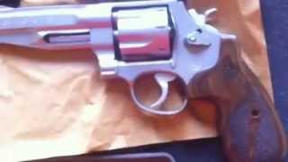 Revolver smith amp wesson 357 magnum modelo 627 performance center VIDEO 1 [upl. by Arhna]