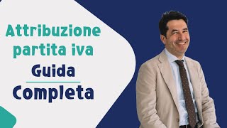 CERTIFICATO di attribuzione PARTITA IVA come richiederlo [upl. by Oiram]