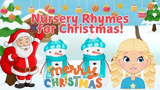 Jingle Bells Christmas Song Nursery Rhymes  More Kids Nursery Rhymes amp Baby Songs🎄🎄🎄🎅🎅🎅 [upl. by Cullie689]