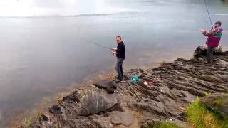 OurTours Extreme Fishing Experience in the Saltstraumen Norway [upl. by Ennire]