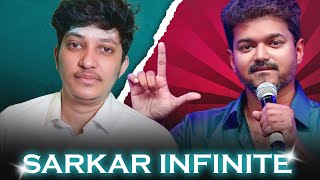 Thalapathy Vijays Sarkar ☝ ❗ ❗ [upl. by Andris]