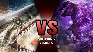 Shin Godzilla Vs MegaShark  Who would win  Can MegaShark defeat Godzilla  Powerscaling Video [upl. by Coats360]