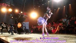 VietsubKara Katy Perry  Firework Live [upl. by Yenhoj53]