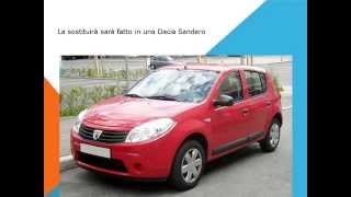 Dacia Sandero Come sostituire il filtro abitacolo [upl. by Anerda]