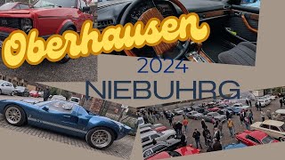 Oldtimertreffen Oberhausen Niebuhrg Kleiner Rundgang 2024 [upl. by Scutt]