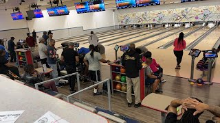 EXPN Monday night POT Gamesbowling bowl competition bowler strikes [upl. by Assehc]