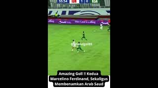 Serangan Balik Gol Ke 2 football sobatgaruda timnasday fyp shortvideo [upl. by Monjo706]