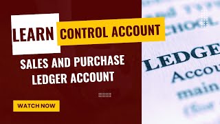 FFA Lecture 29 Control Account Sales amp Purchase Ledger Account Explained  Jaweed Hassan  ICMAP [upl. by Erreipnaej]