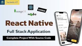 Build a Full Stack React Native Application  Mastering Mobile Development  React Native Project [upl. by Llet]