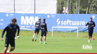 Heimspiel des SV Darmstadt 98 gegen Hertha BSC [upl. by Gilliam]