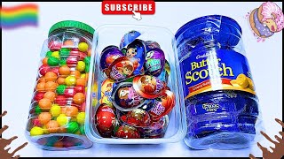 Unboxing Candies jar Smart Egg Box Bubble Balls Rainbow Candies ￼Cash Register amp Reviews ASMR ￼￼ [upl. by Obbard548]