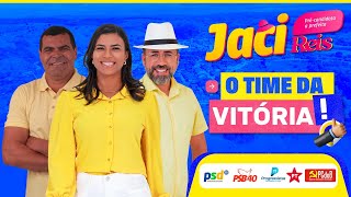 CONVENÇÃO PARTIDÁRIA  JACI E JIDEON [upl. by Toole]