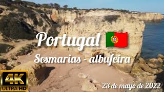 sesmarias  Albufeira Portugal 🇵🇹 4k 23 de mayo de 2022 [upl. by Ahsercel821]