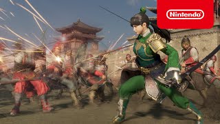 Dynasty Warriors 9 Empires – LaunchTrailer Nintendo Switch [upl. by Darach179]