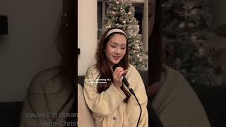 white xmas  gabriella sabrina carpenter cover [upl. by Lennard416]