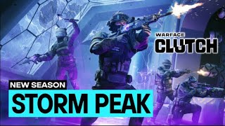 Warface Clutch  Storm Peak Seasonal Update [upl. by Philbert]