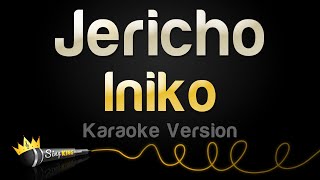 Iniko  Jericho Karaoke Version [upl. by Trinette]