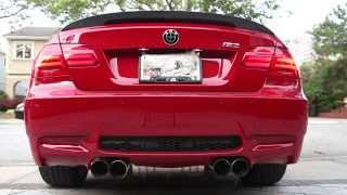 BMW E92 M3 Meisterschaft GT Exhaust Cold Start Idle HD [upl. by Amahcen]