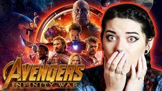 Avengers Infinity War  MOVIE REVIEW [upl. by Odine]