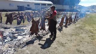 Fiesta Nacional del Asado en Cholila [upl. by Ledairam]