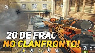 CLANFRONTO SURPRESA – DEI 2 NEIDS E FIZ 20 DE FRAG [upl. by Ndnarb]