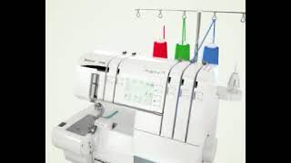 Huskylock™ s25  4Trådet Overlock [upl. by Ardekan]